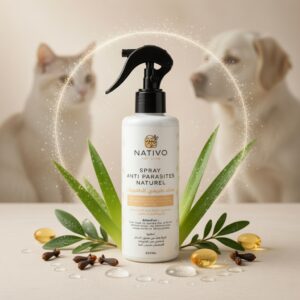 Spray Nativo Pet Care <br>  Anti-Parasites Naturel (250ml)